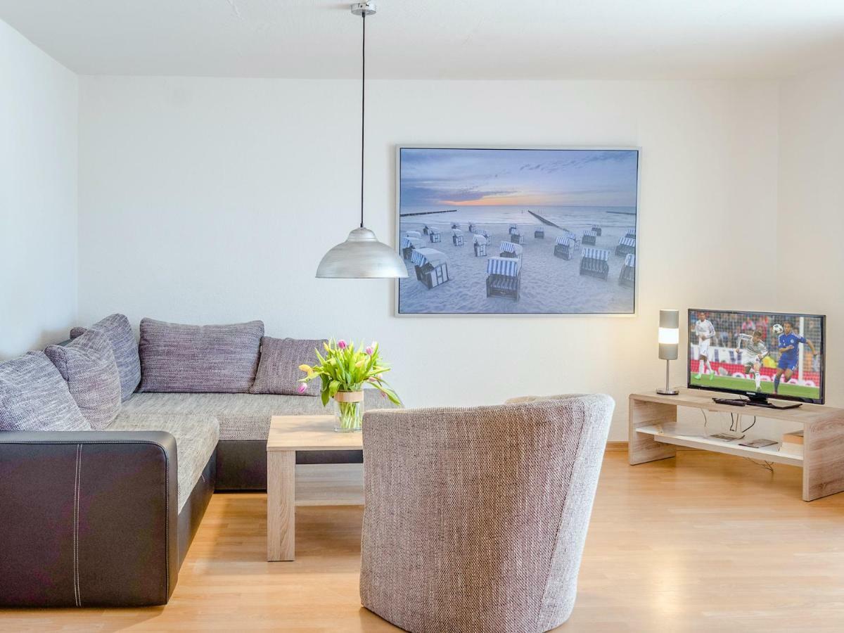 Ferienwohnung Mit Terrasse/Balkon - D 066.030-34 Prerow Exteriör bild